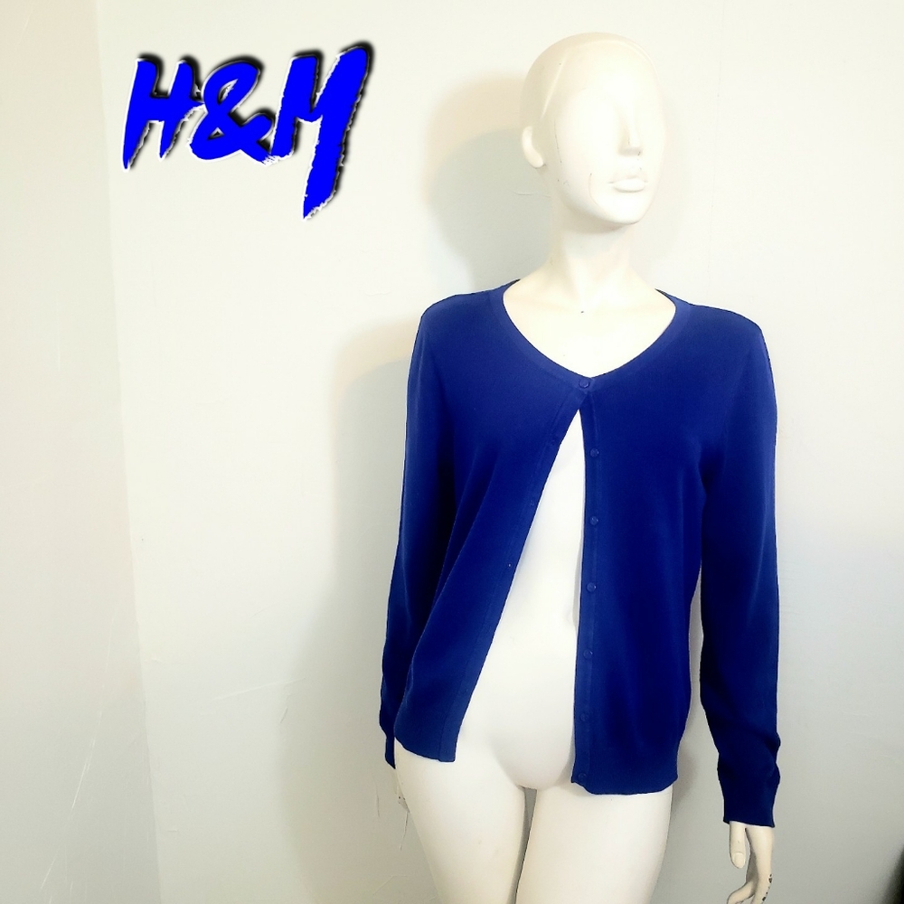 H&M Cotton Cardigan